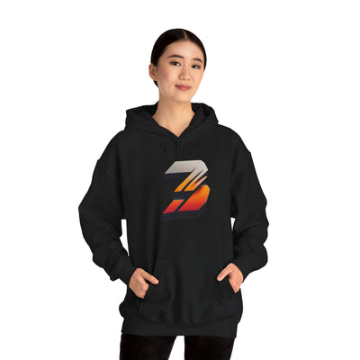 3keyz Big 3 Orange Crush Unisex Hoodie
