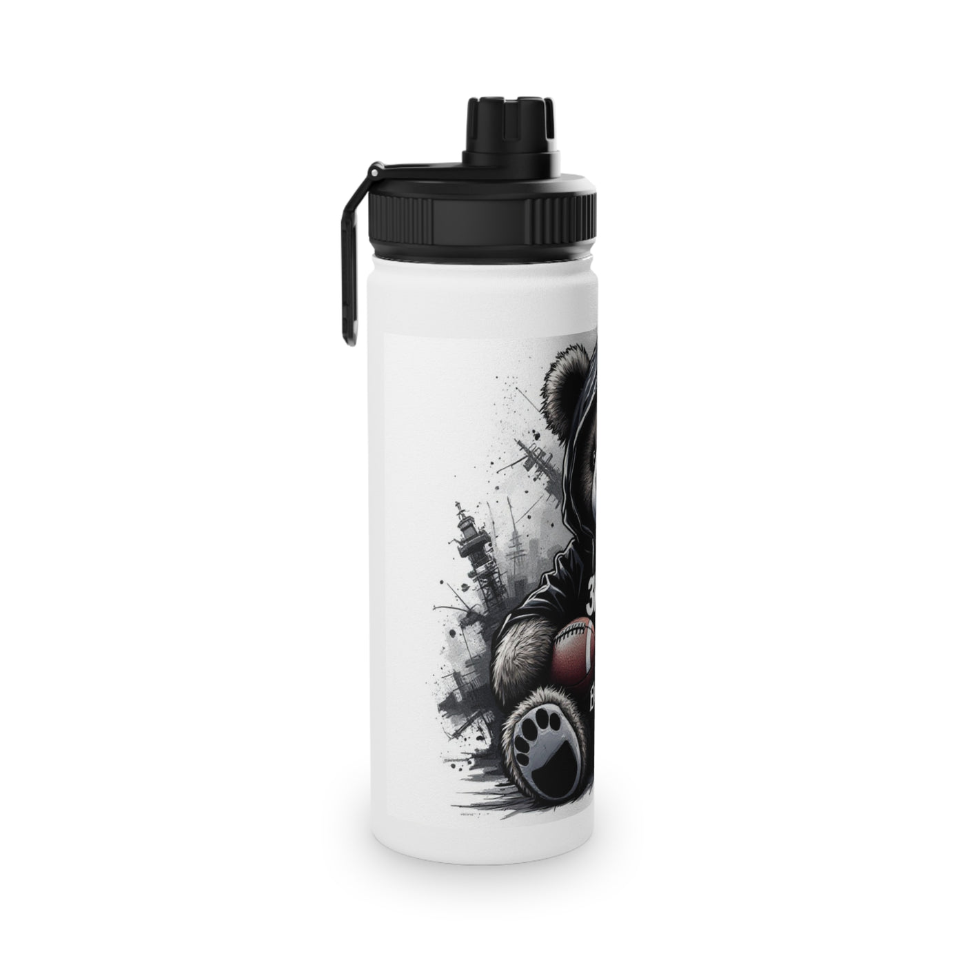 3keyz Football Teddy Sports Bottle