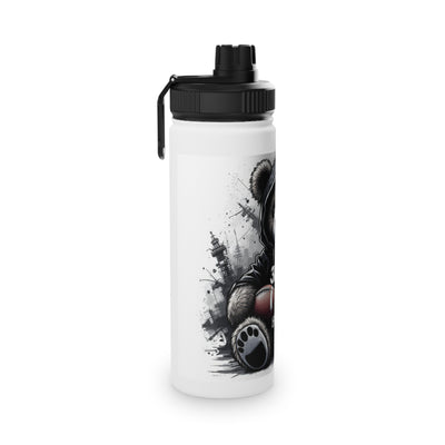3keyz Football Teddy Sports Bottle