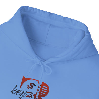 3Keyz Original Drip Unisex hoodie Orange Crush