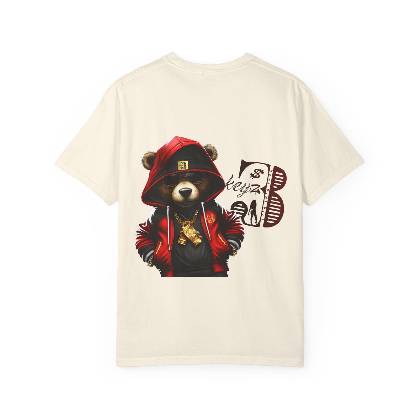 3keyz OG Teddy Red 2nd Edition Tee