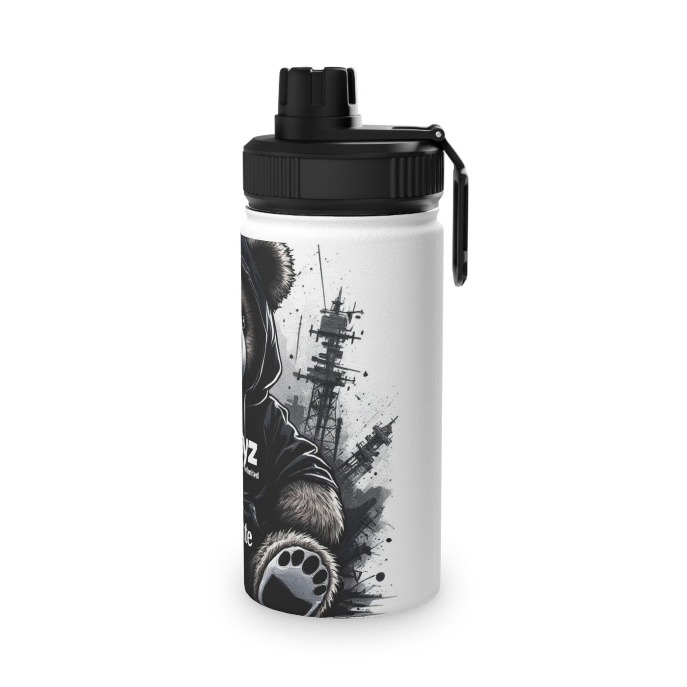 3keyz Football Teddy Sports Bottle