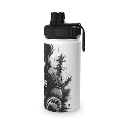 3keyz Football Teddy Sports Bottle