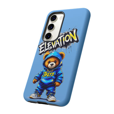 Elevated street drip Bear Phone Case - Tough and Trendy Design