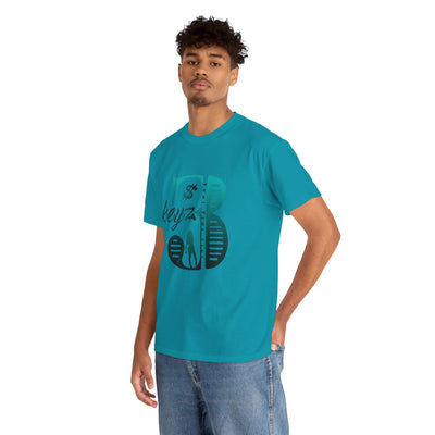 3keyz Original Drip T-Shirt  Light Blue