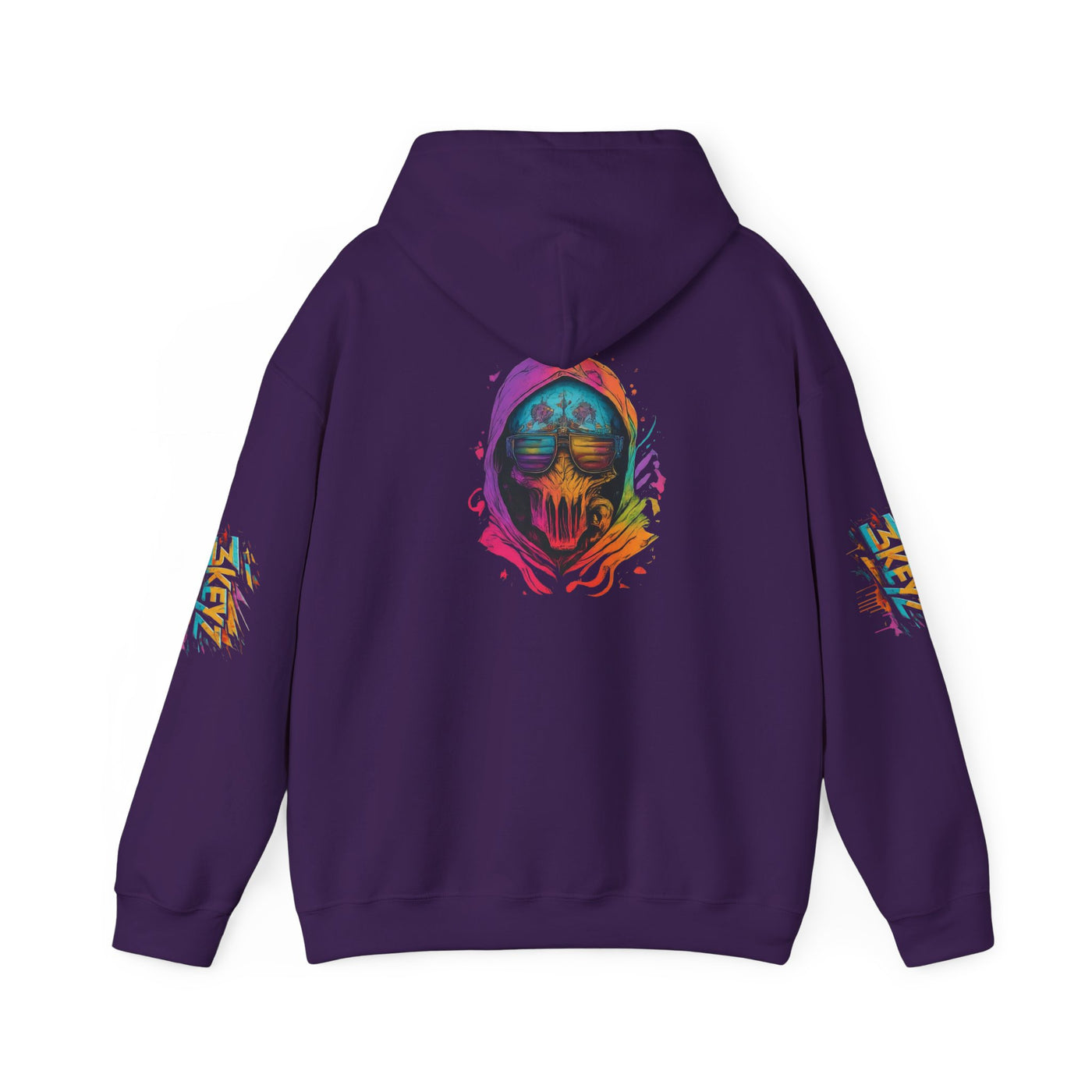 3keyz Creative Splash Street Drip Hoodie