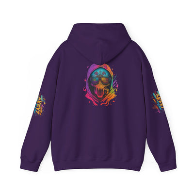 3keyz Creative Splash Street Drip Hoodie