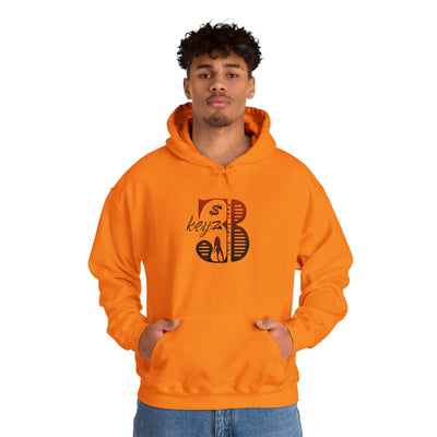 3Keyz Original Drip Unisex hoodie Orange Crush