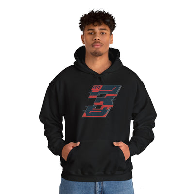 3keyz Big 3 Machine Unisex Hoodie
