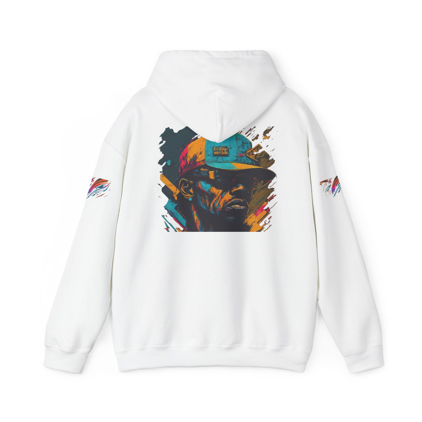 City Lights Street Drip Hoodie