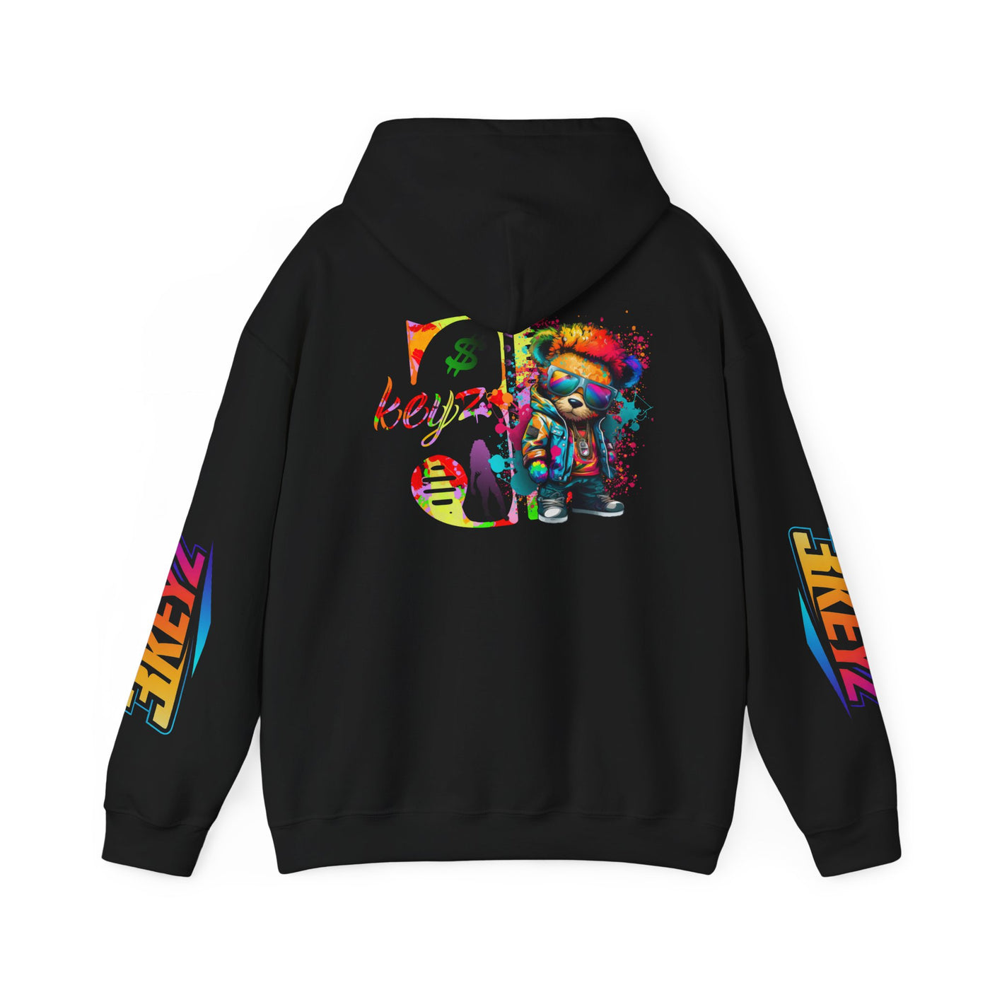 Hoodie - 3keyzunlimited Og Teddy New School flavor drip