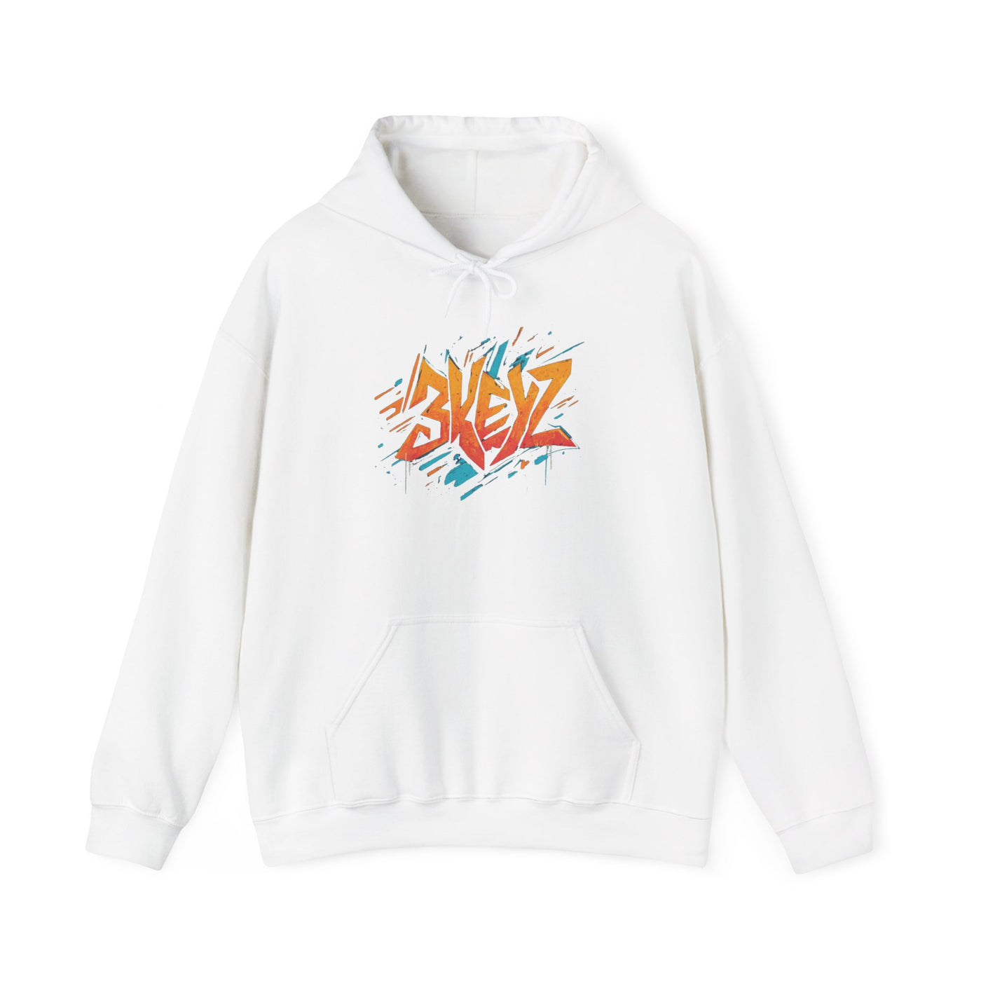 3keyz Street Drip Logo11 Unisex Hoodie