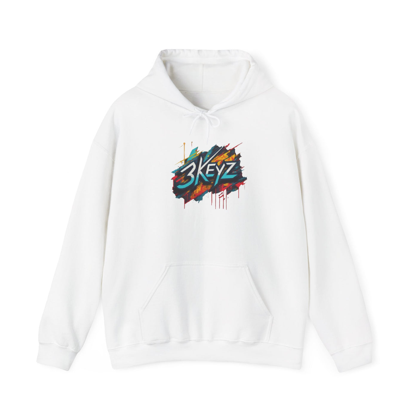 3keyz Street Drip Logo9 Unisex Hoodie