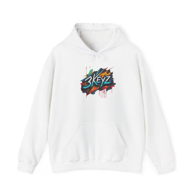 3keyz Street Drip Logo9 Unisex Hoodie