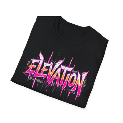 Elevation Pink Drip T-Shirt
