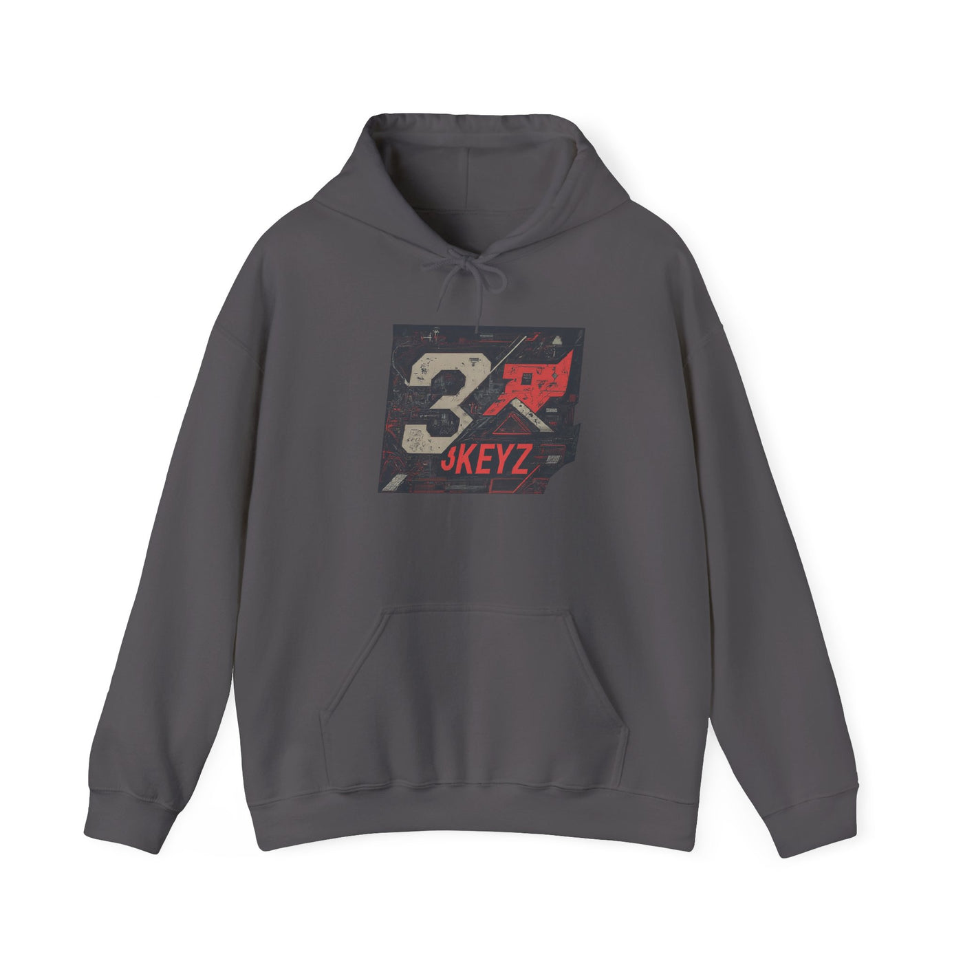 3keyz Big 3 Abstract Hoodie