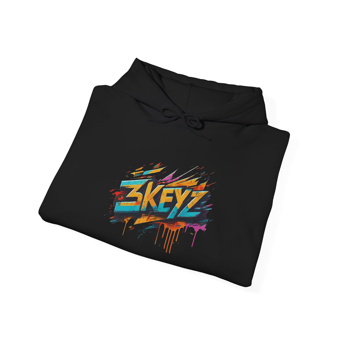 3keyz Street Drip Logo10 Unisex Hoodie