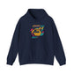 3keyz Big 3 Paint Splatter2 Hoodie
