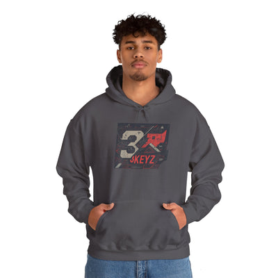 3keyz Big 3 Abstract Hoodie
