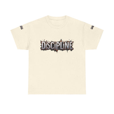 Discipline Machine drip Unisex  Tee