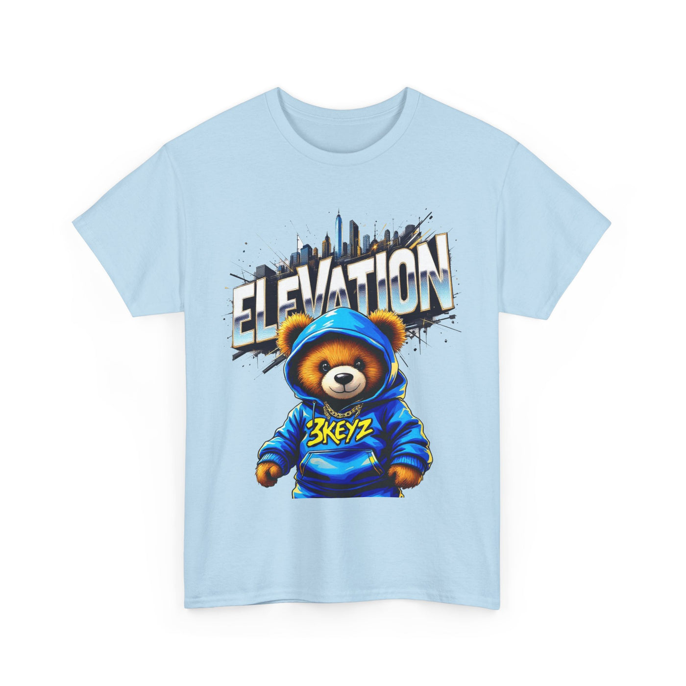 Cool Bear Graphic Tee - Elevation Streetwear Style