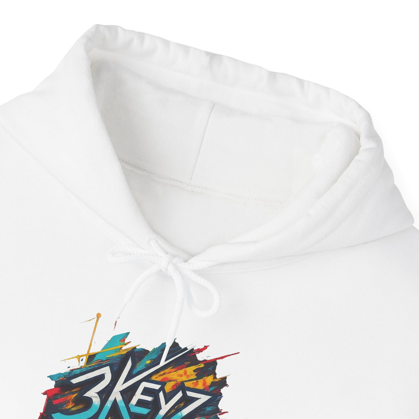 3keyz Street Drip Logo9 Unisex Hoodie