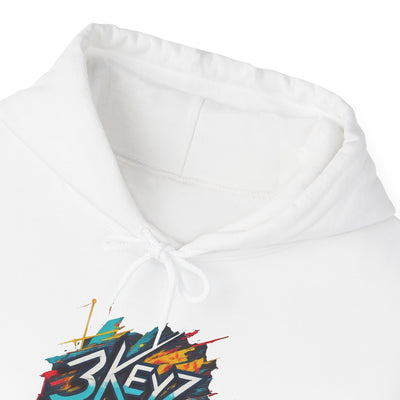 3keyz Street Drip Logo9 Unisex Hoodie