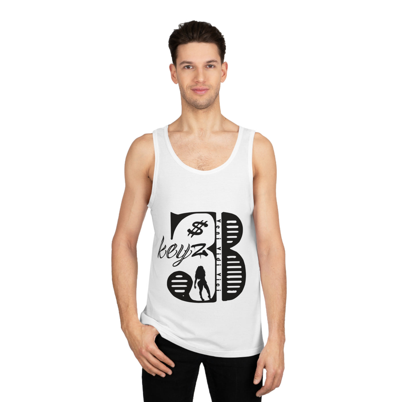 The 3keyz OG Athletic Tank top