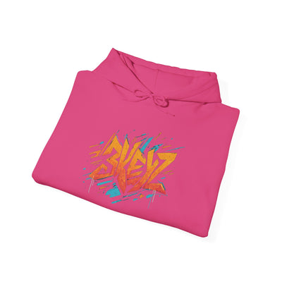 3keyz Street Drip Logo11 Unisex Hoodie