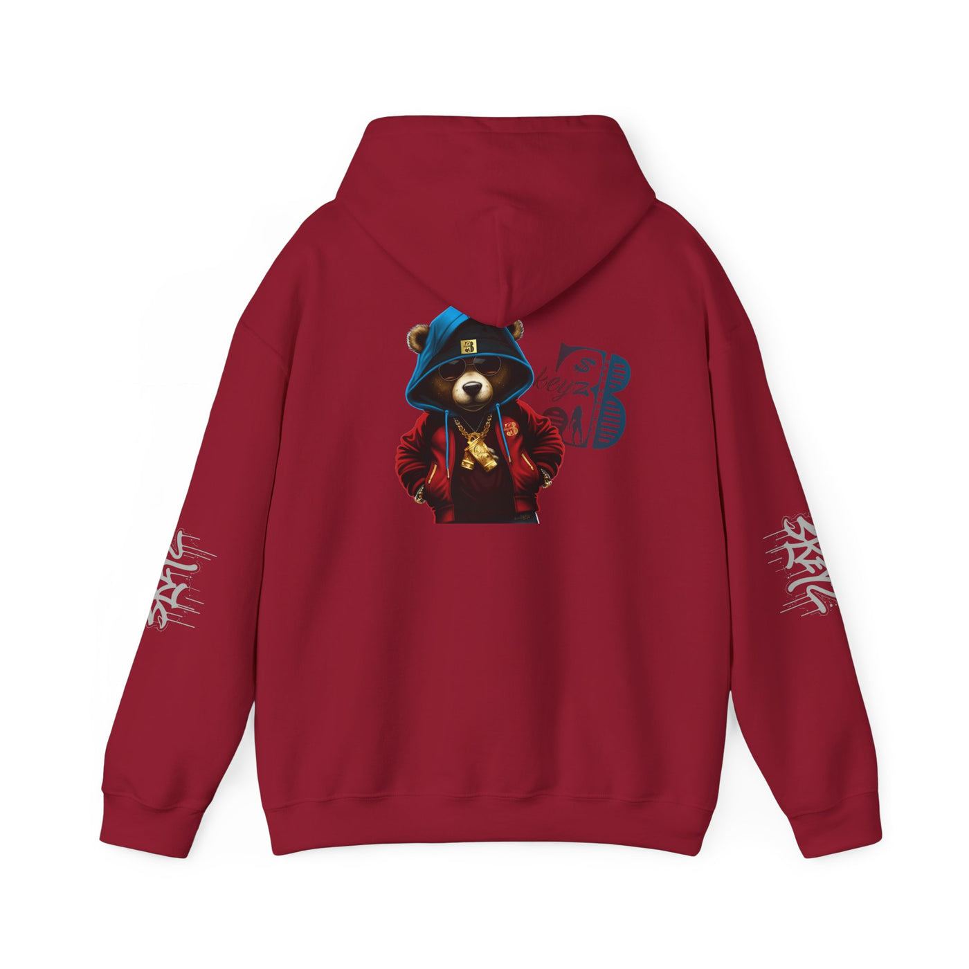 Hooded Sweatshirt - OG Teddy RWB Style Drip
