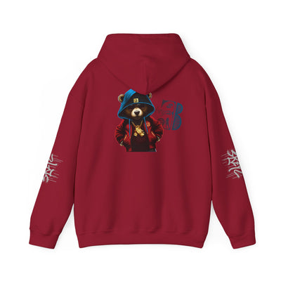 Hooded Sweatshirt - OG Teddy RWB Style Drip