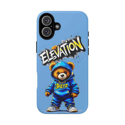 Elevated street drip Bear Phone Case - Tough and Trendy Design