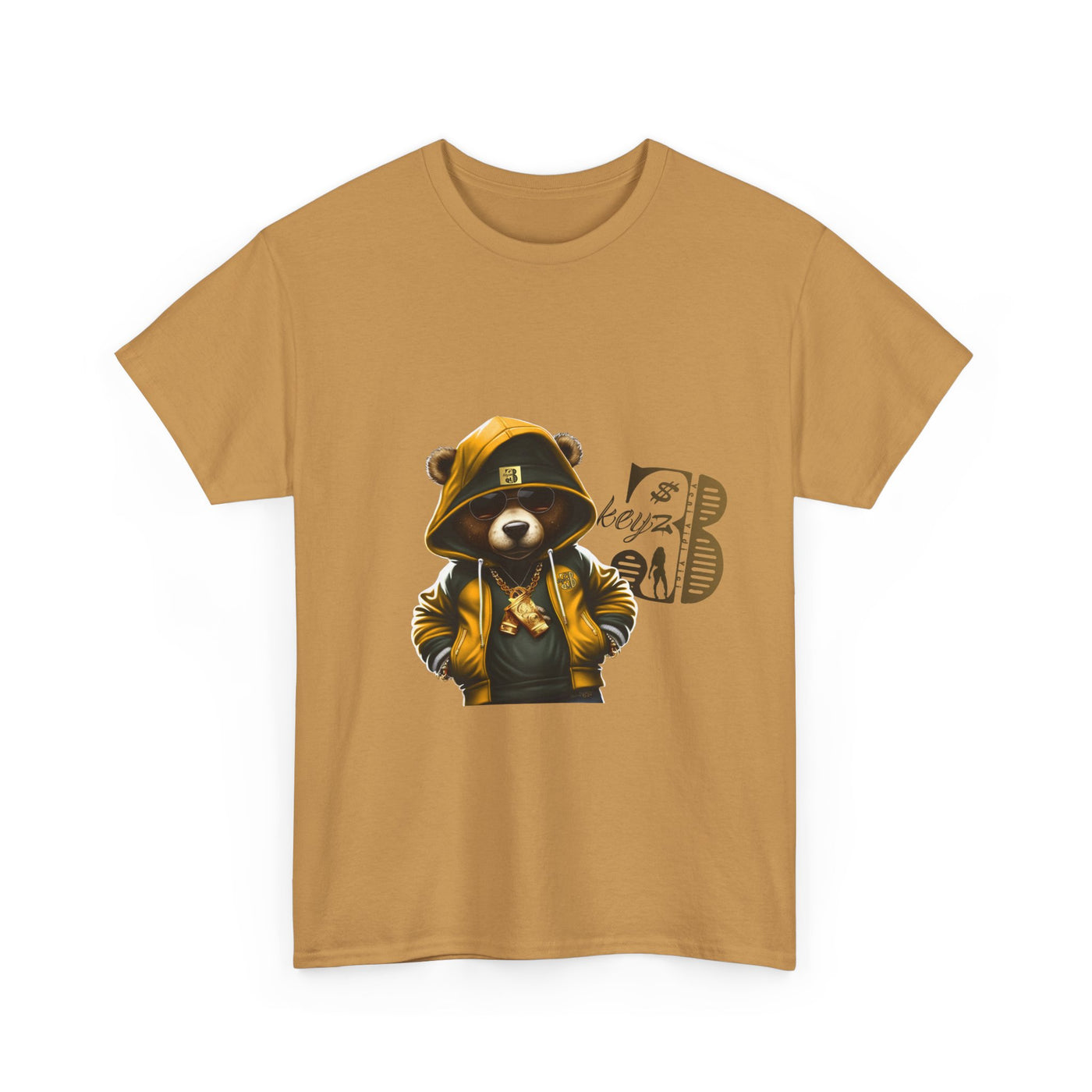 3keyz OG Teddy Gold