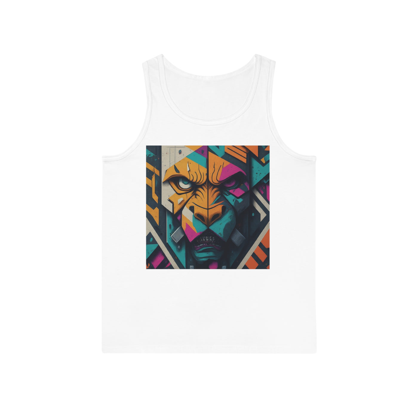 The 3keyz Athletic Lion Heart Tank top