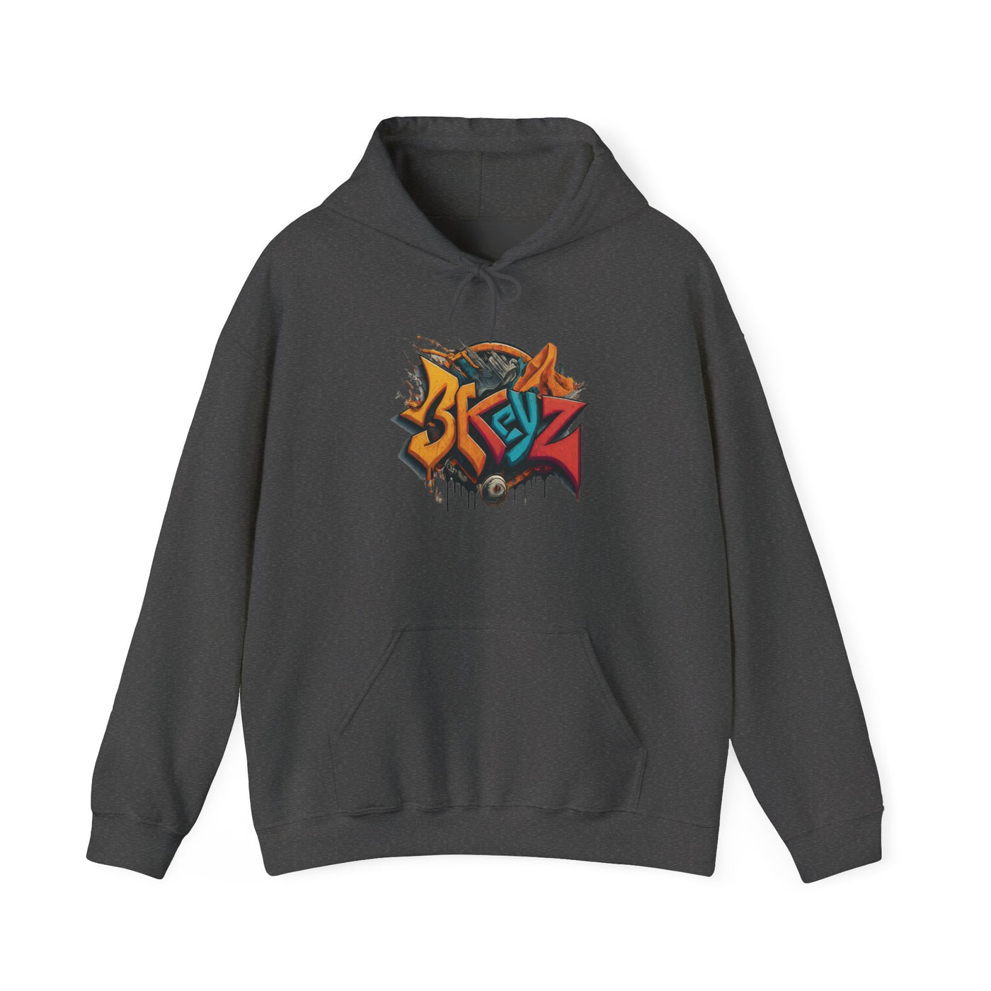 3keyz Street Drip Logo8 Unisex Hoodie