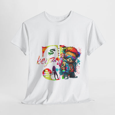 3keyz OG Teddy Paint Splatter