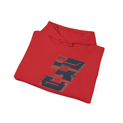 3keyz Big 3 Machine Unisex Hoodie