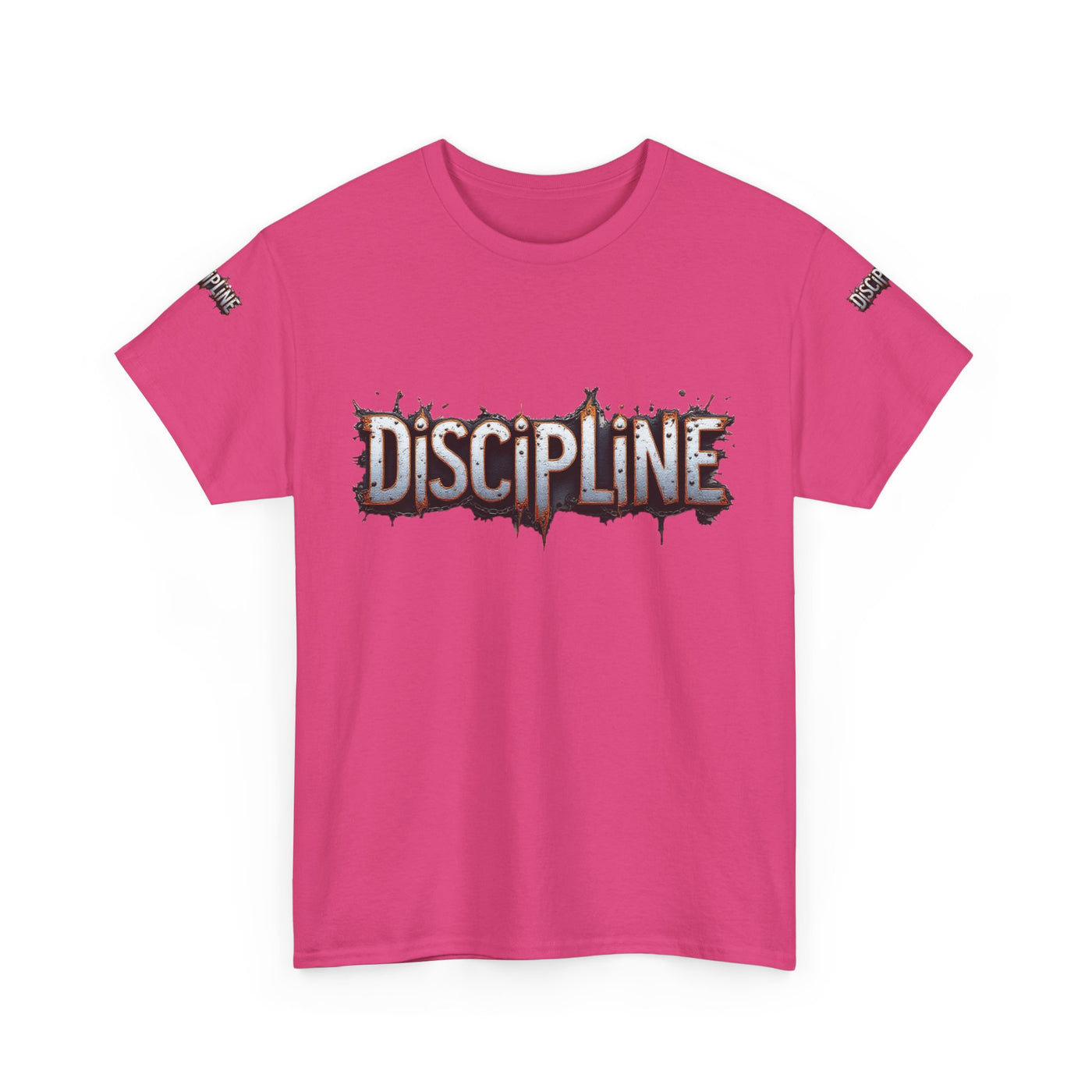 Discipline Machine drip Unisex  Tee