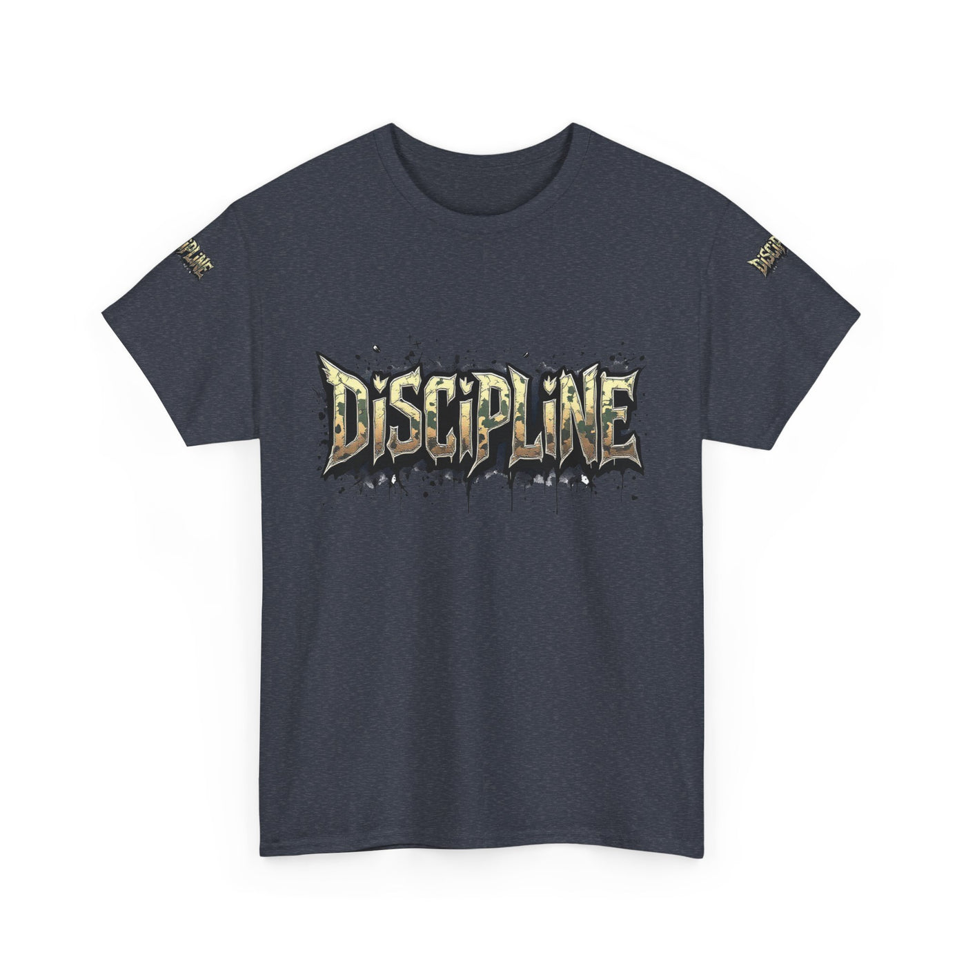 T-Shirt - Militants Minded Discipline Drip Design