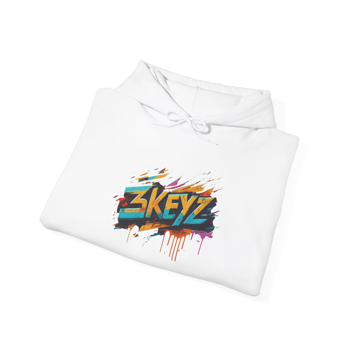 3keyz Street Drip Logo10 Unisex Hoodie