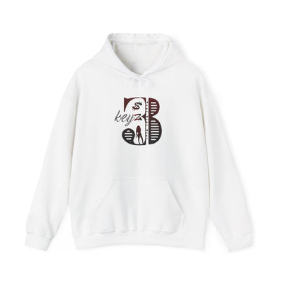 3keyz Original Drip  Unisex Hoodies Red/Black
