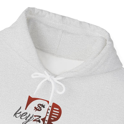 3Keyz Original Drip Unisex hoodie Orange Crush