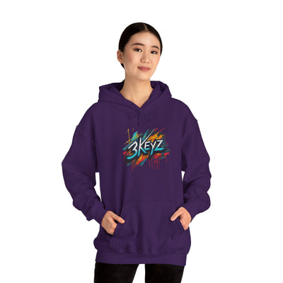 3keyz Street Drip Logo9 Unisex Hoodie