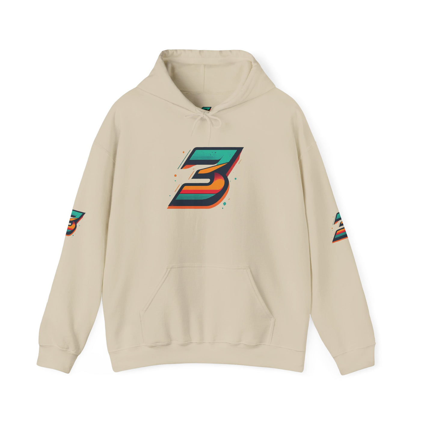 3keyz Big 3 Wavey Ninja Hoodie