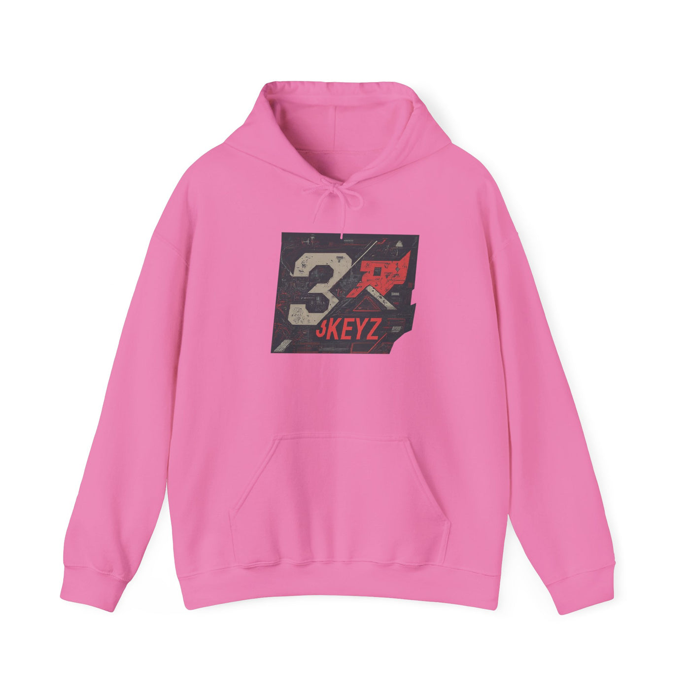 3keyz Big 3 Abstract Hoodie
