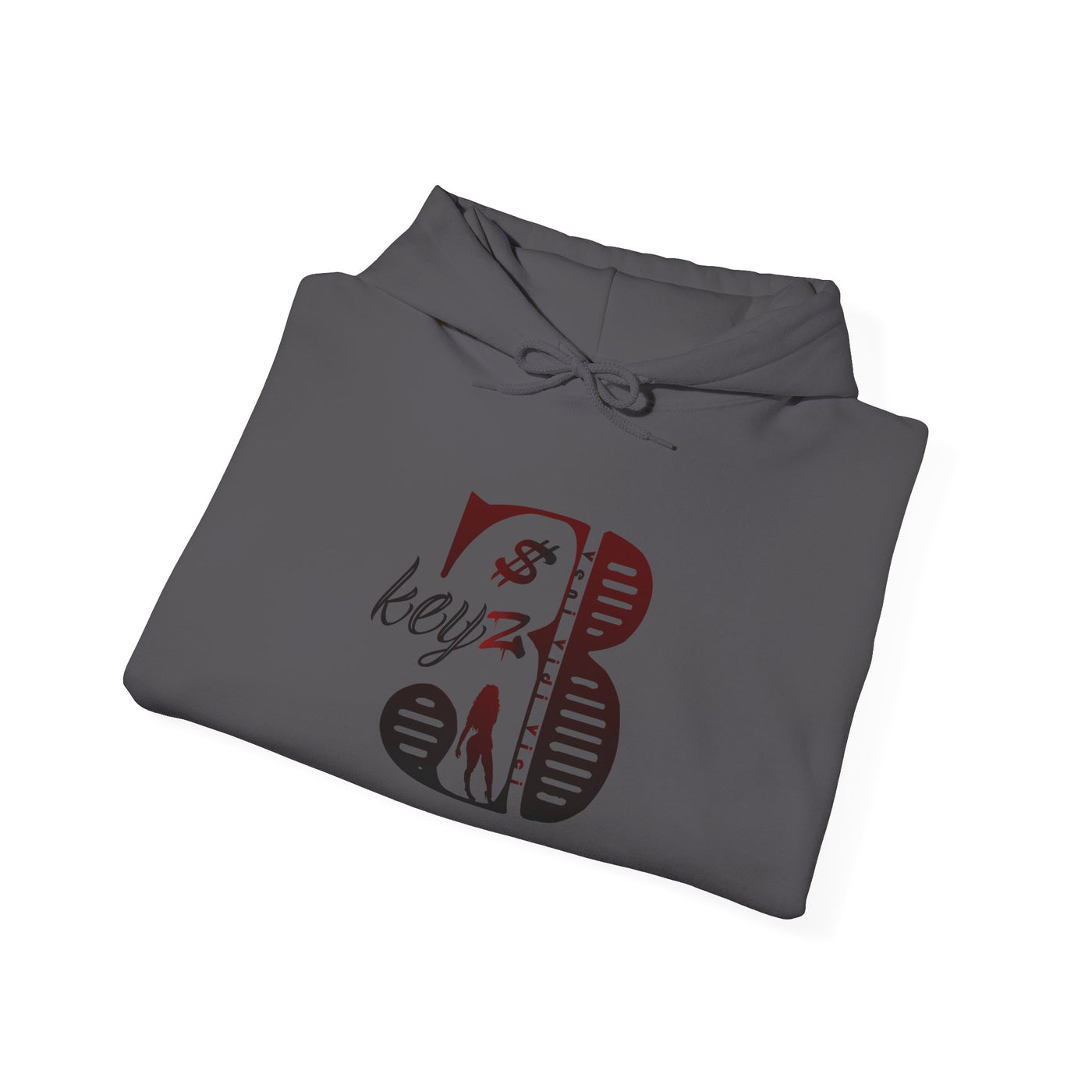 3keyz Original Drip  Unisex Hoodies Red/Black
