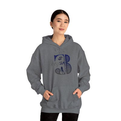 3keyz Original Drip Unisex Hoodie Blue/Grey