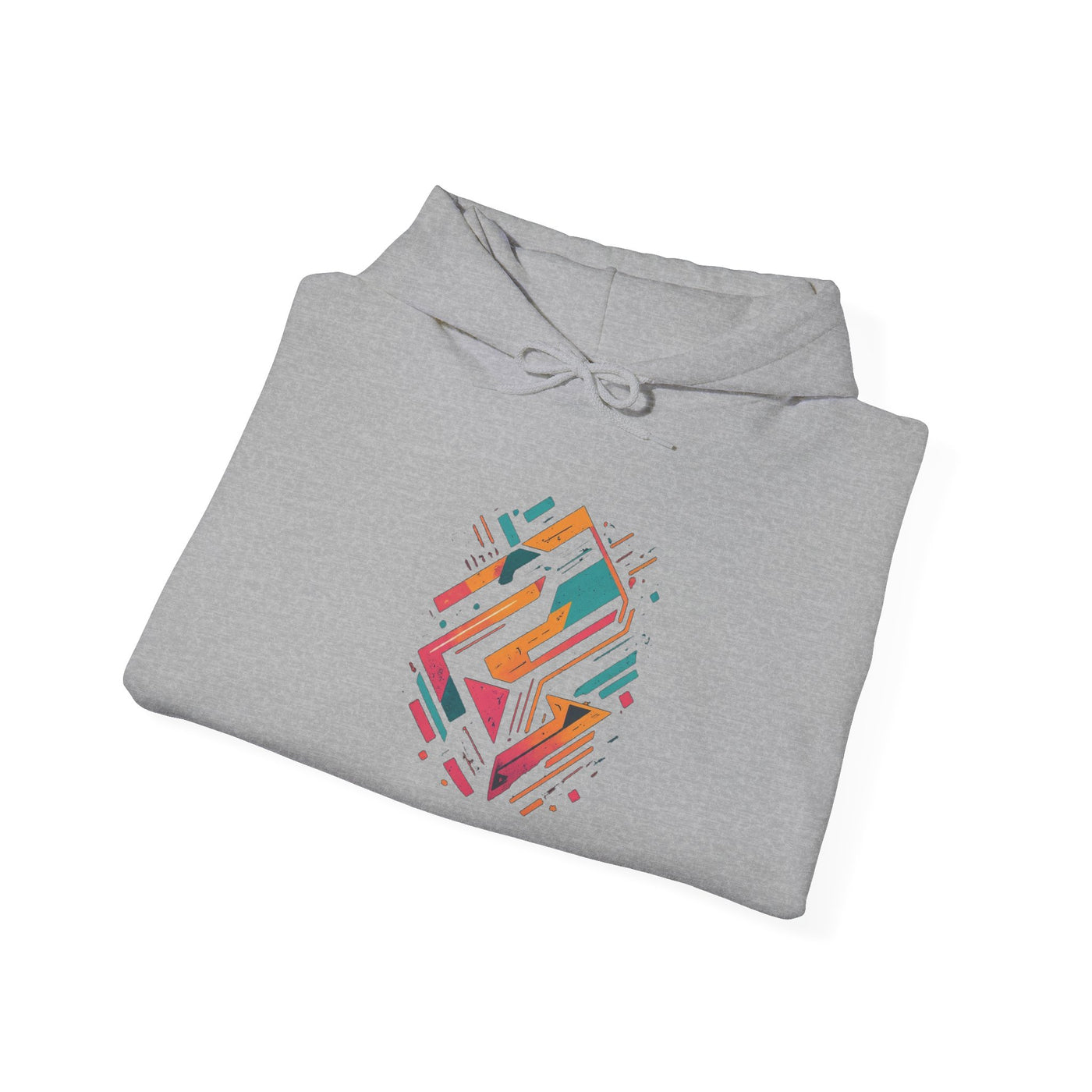 3keyz Street Drip Maze Runner Design Hoodie