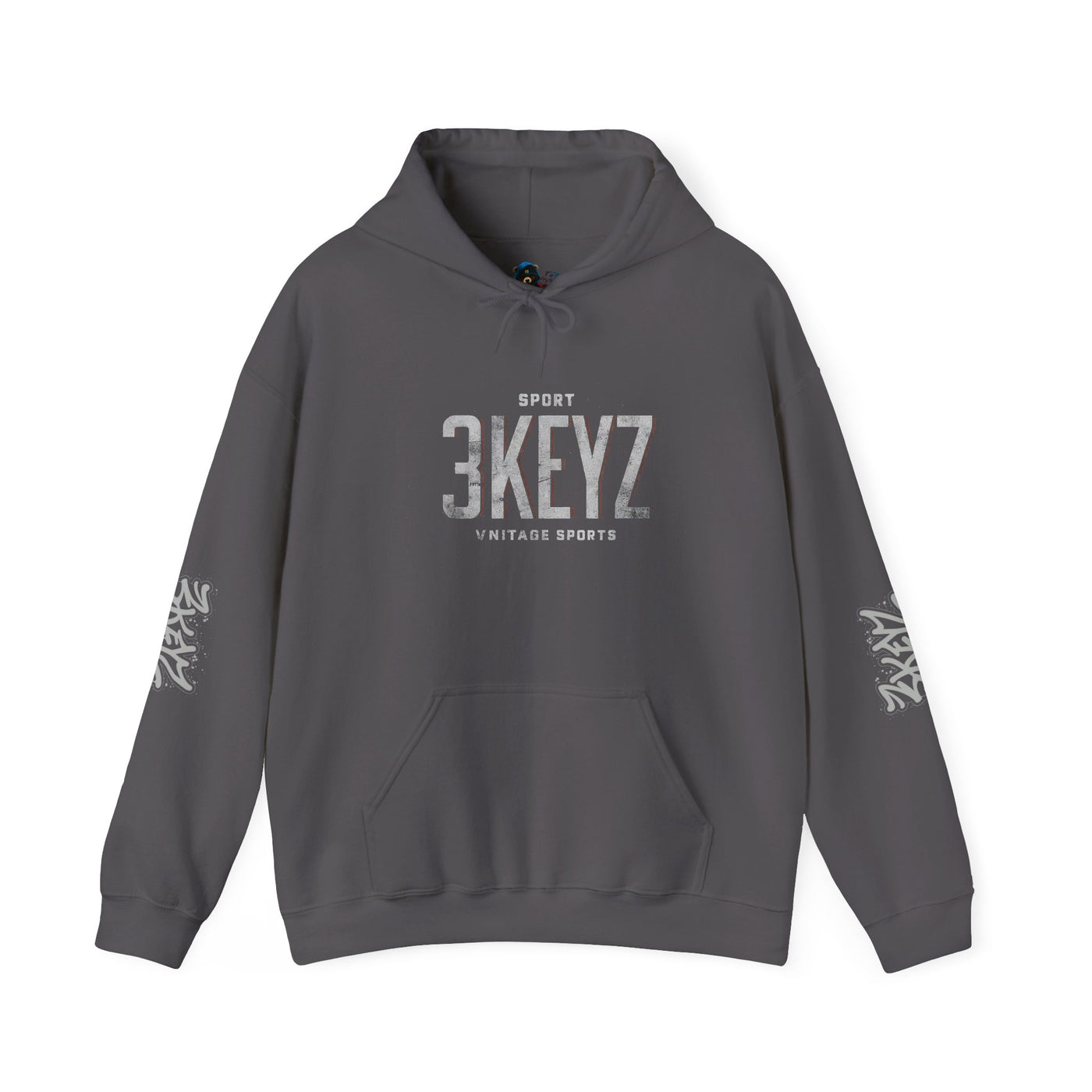 Hooded Sweatshirt - OG Teddy RWB Style Drip