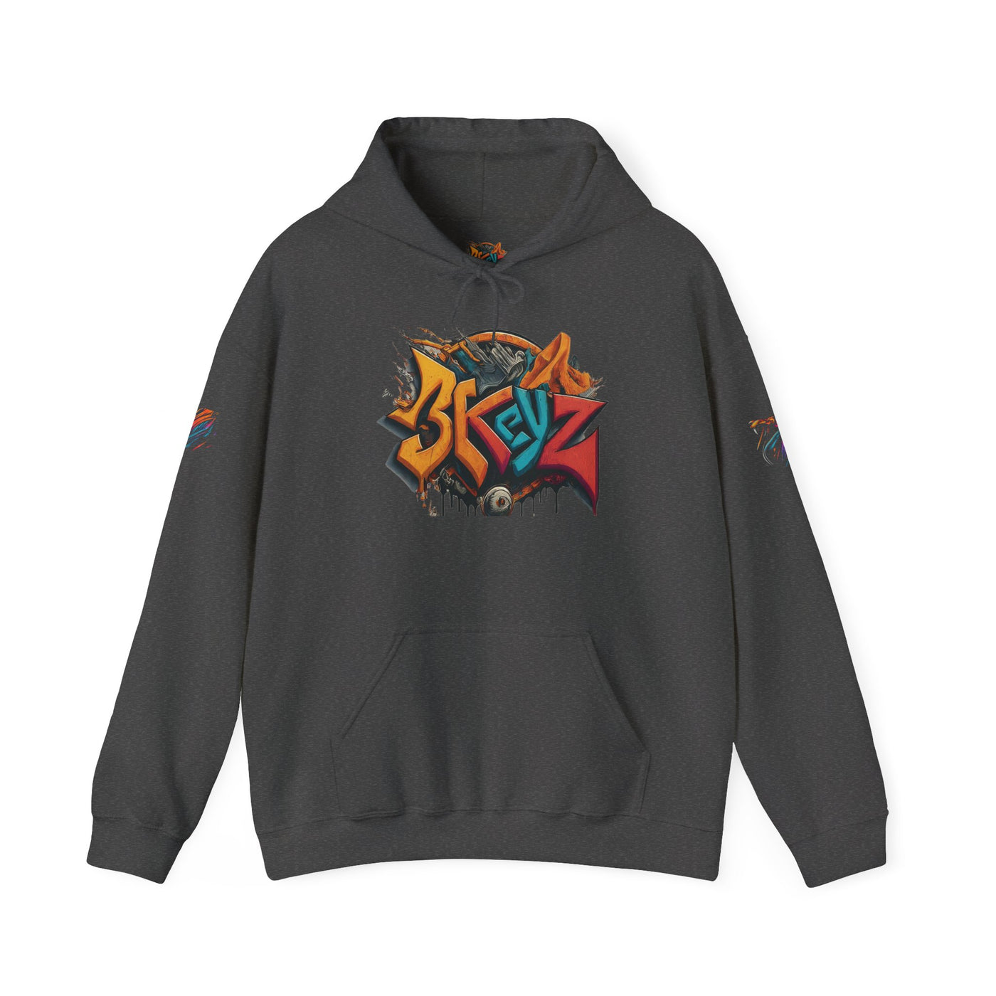 City Lights Street Drip Hoodie